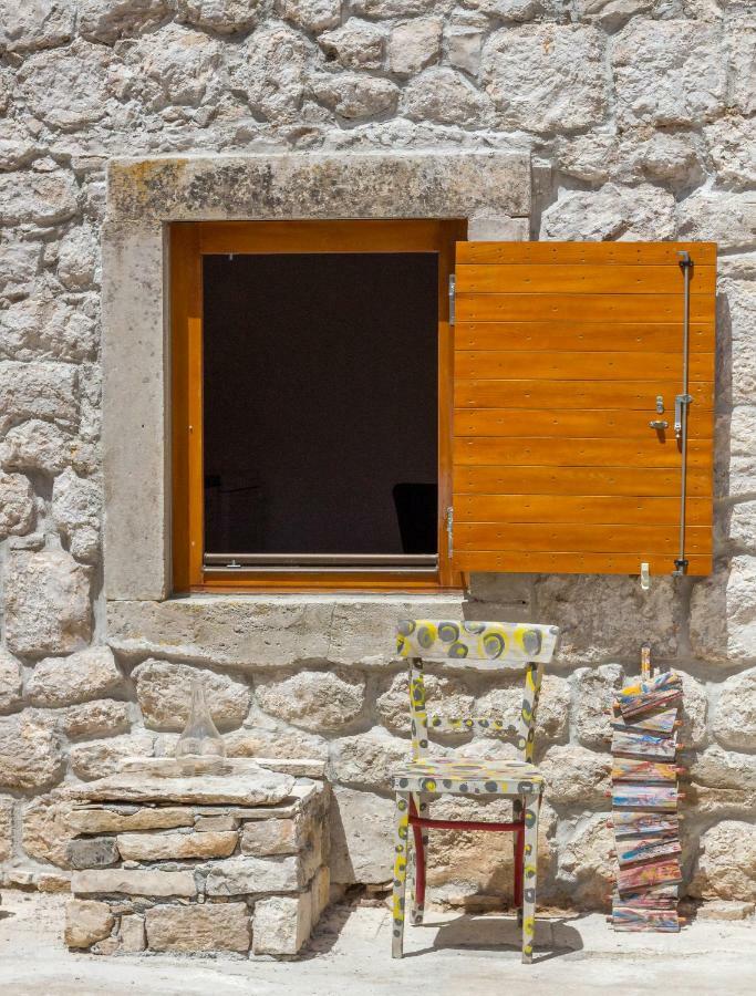 Isolated & Relaxing House - Kosarni Do Village, Orebic Zupanje Selo Bagian luar foto