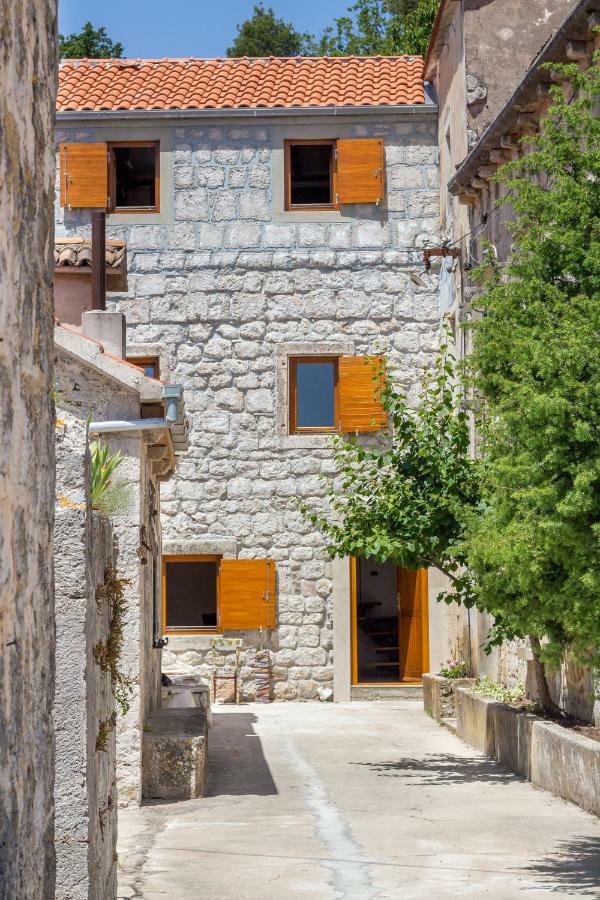 Isolated & Relaxing House - Kosarni Do Village, Orebic Zupanje Selo Bagian luar foto